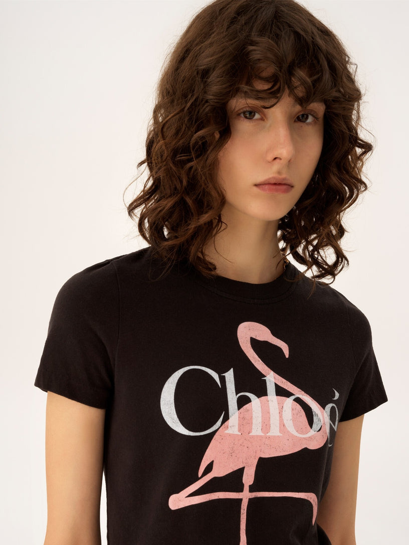 Baby fit T-shirt with logo in cotton jersey