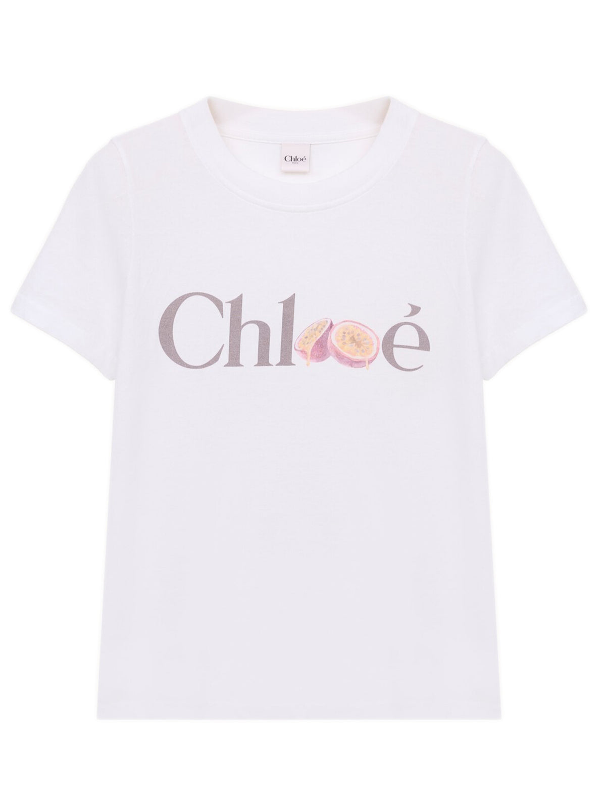 Baby fit T-shirt with logo in cotton jersey