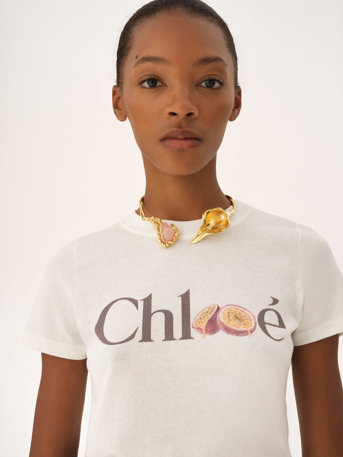 Baby fit T-shirt with logo in cotton jersey
