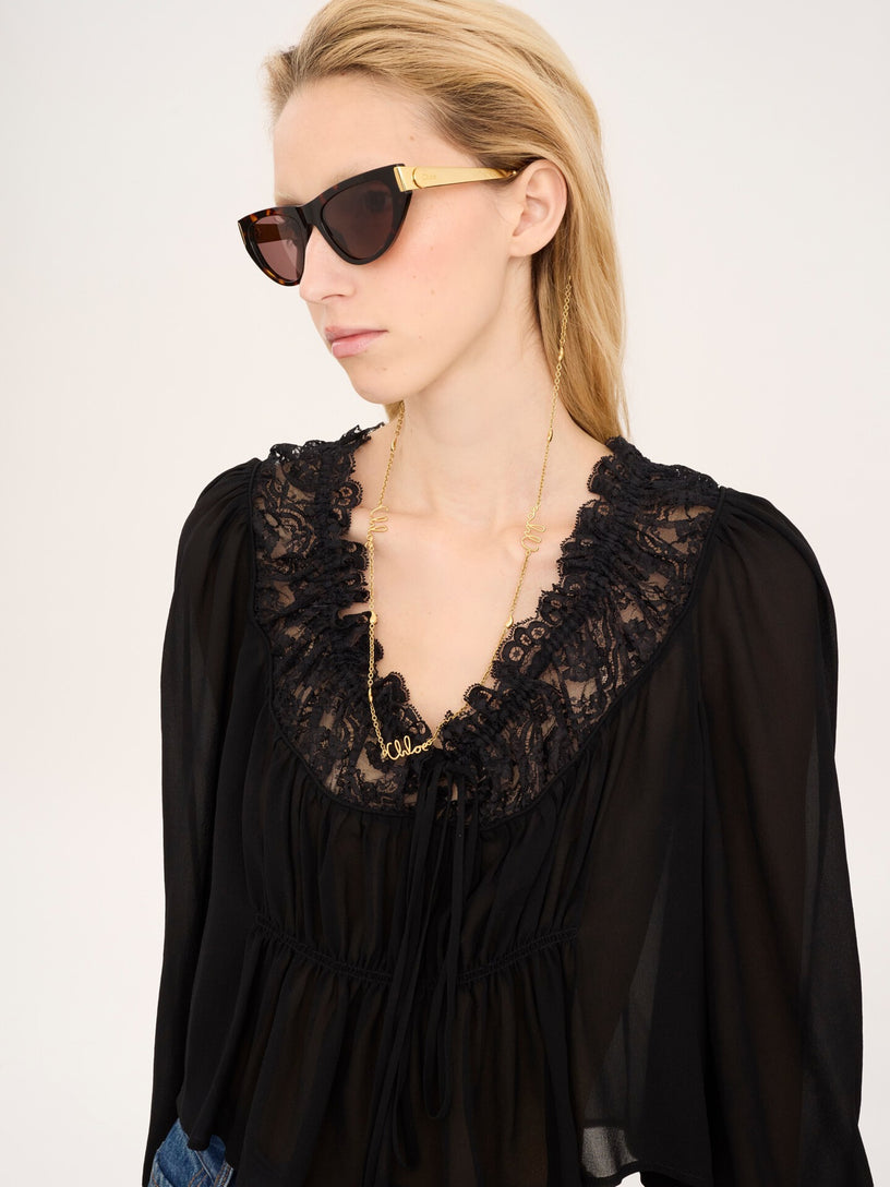 Chloé Iconic eyewear chain