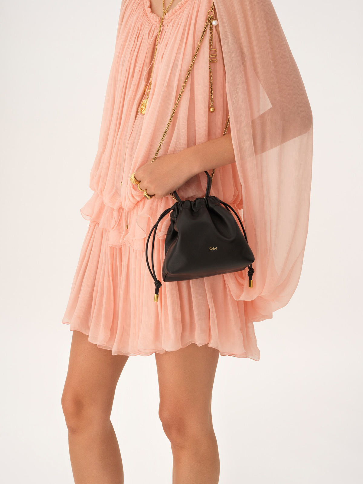Mini Chloé Icons shoulder bag