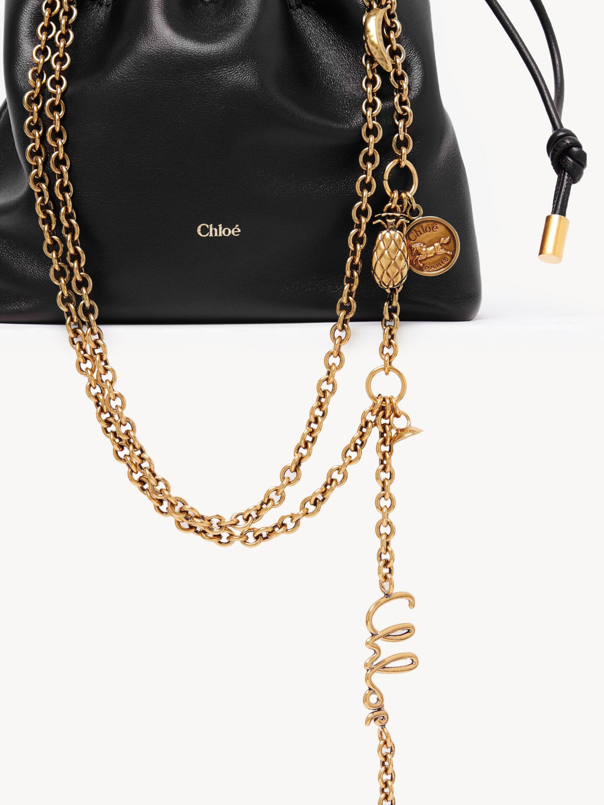 Mini Chloé Icons shoulder bag