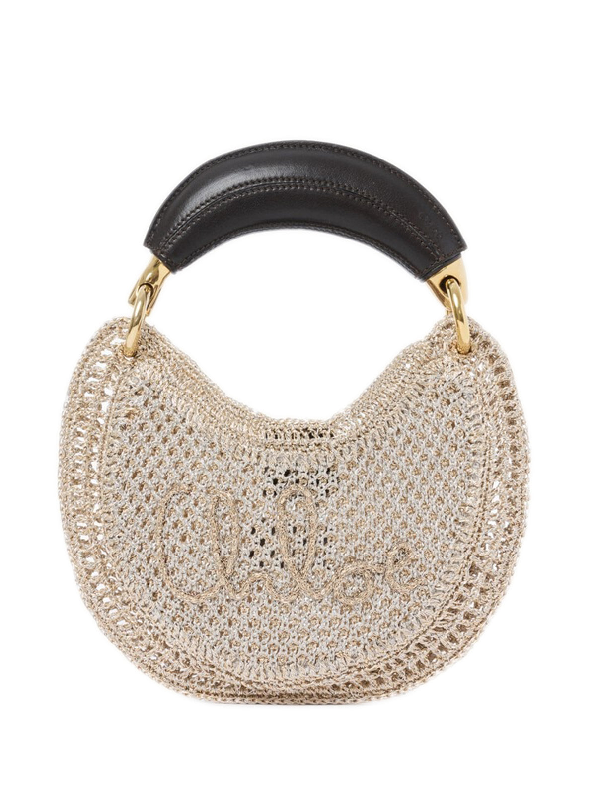Mini Summer Banana hobo bag