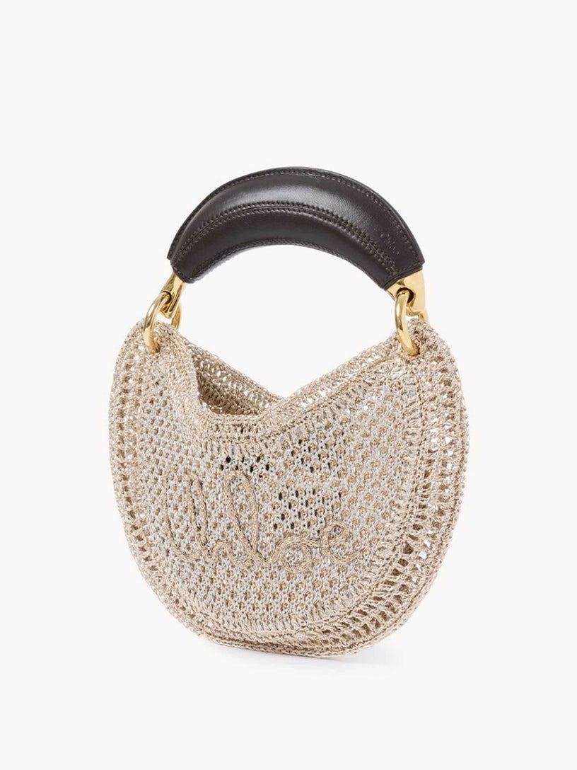 Mini Summer Banana hobo bag