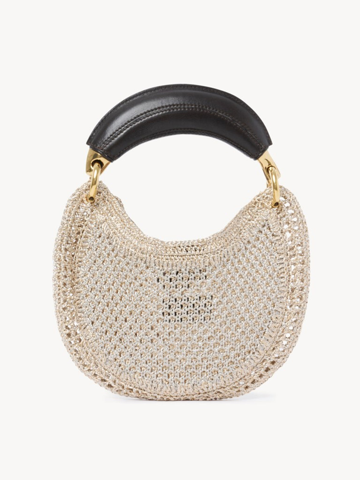 Mini Summer Banana hobo bag