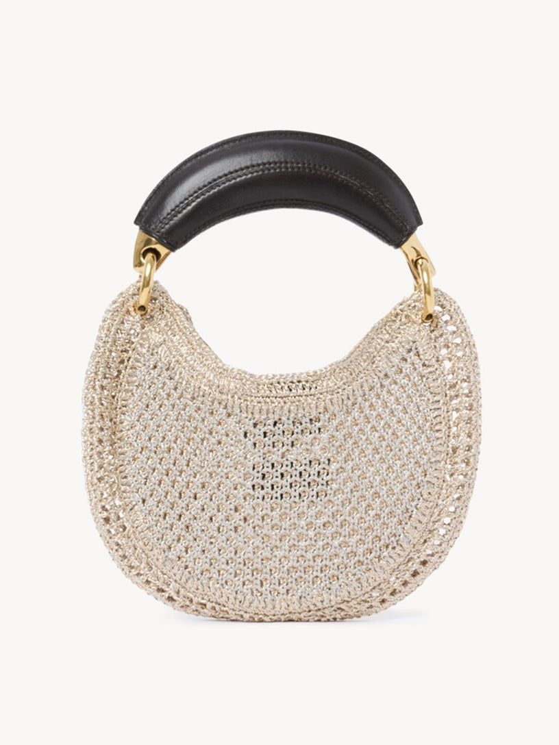 Mini Summer Banana hobo bag