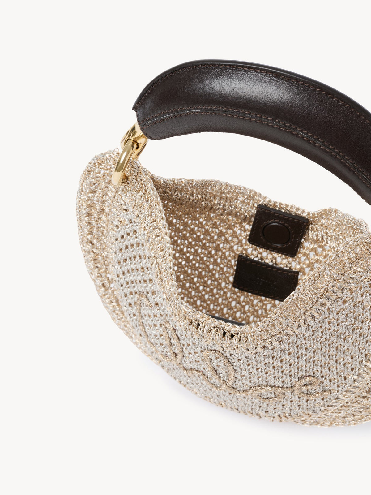 Mini Summer Banana hobo bag