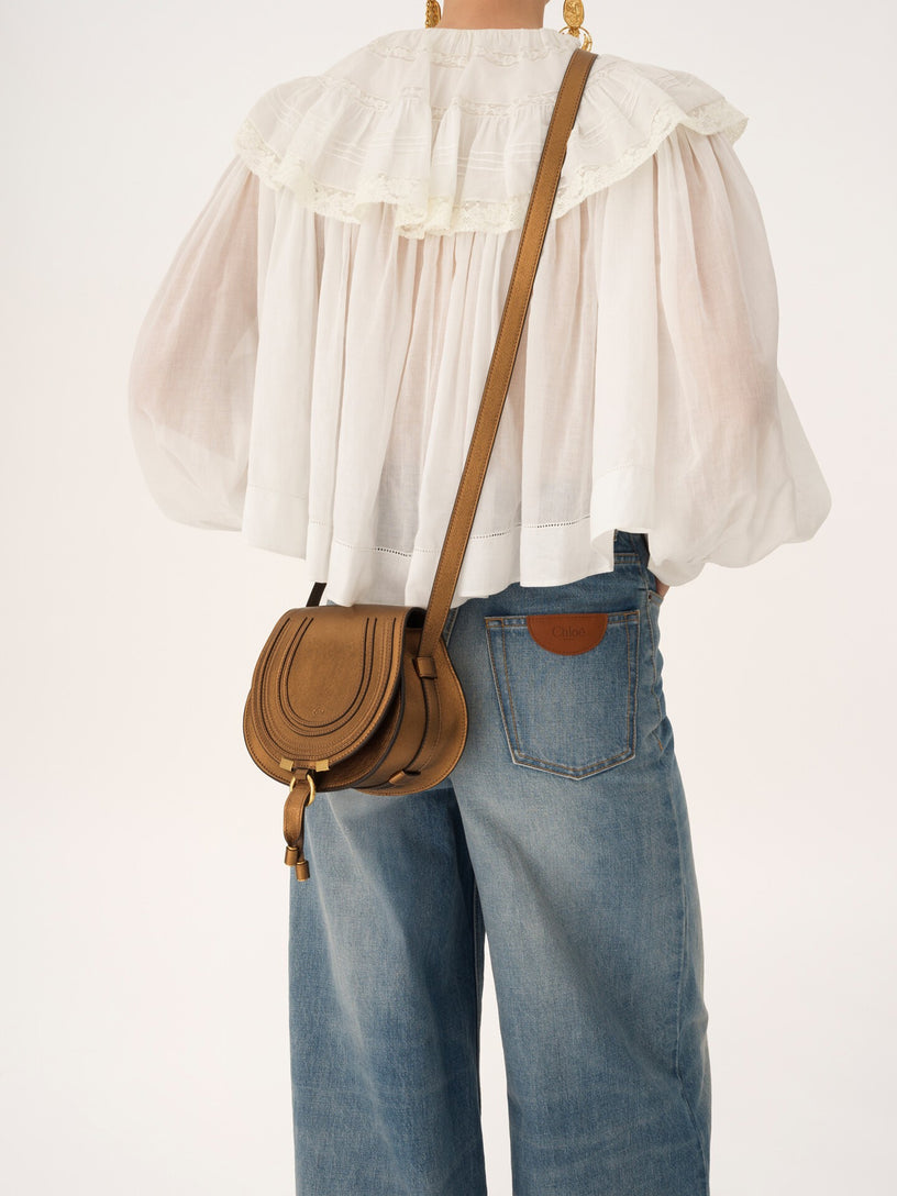 Small Marcie saddle bag