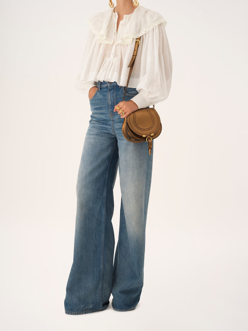 Small Marcie saddle bag