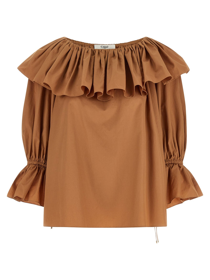 Cotton blouse