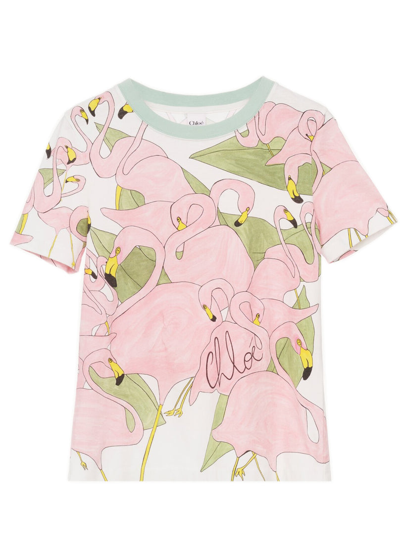 Baby fit T-shirt with logo in cotton jersey