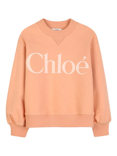 Sweatshirt with logo