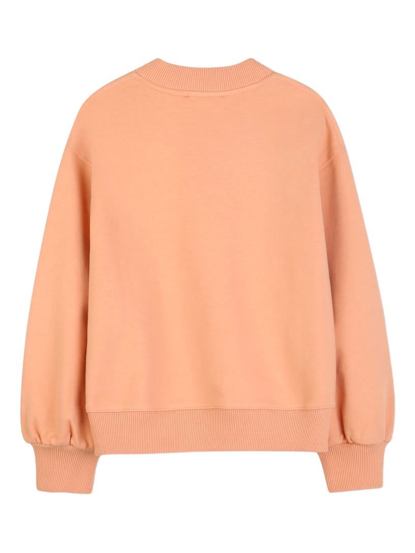 Sweatshirt with logo