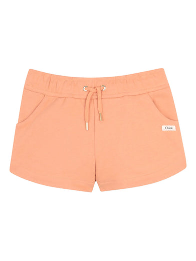 Shorts with drawstring waist