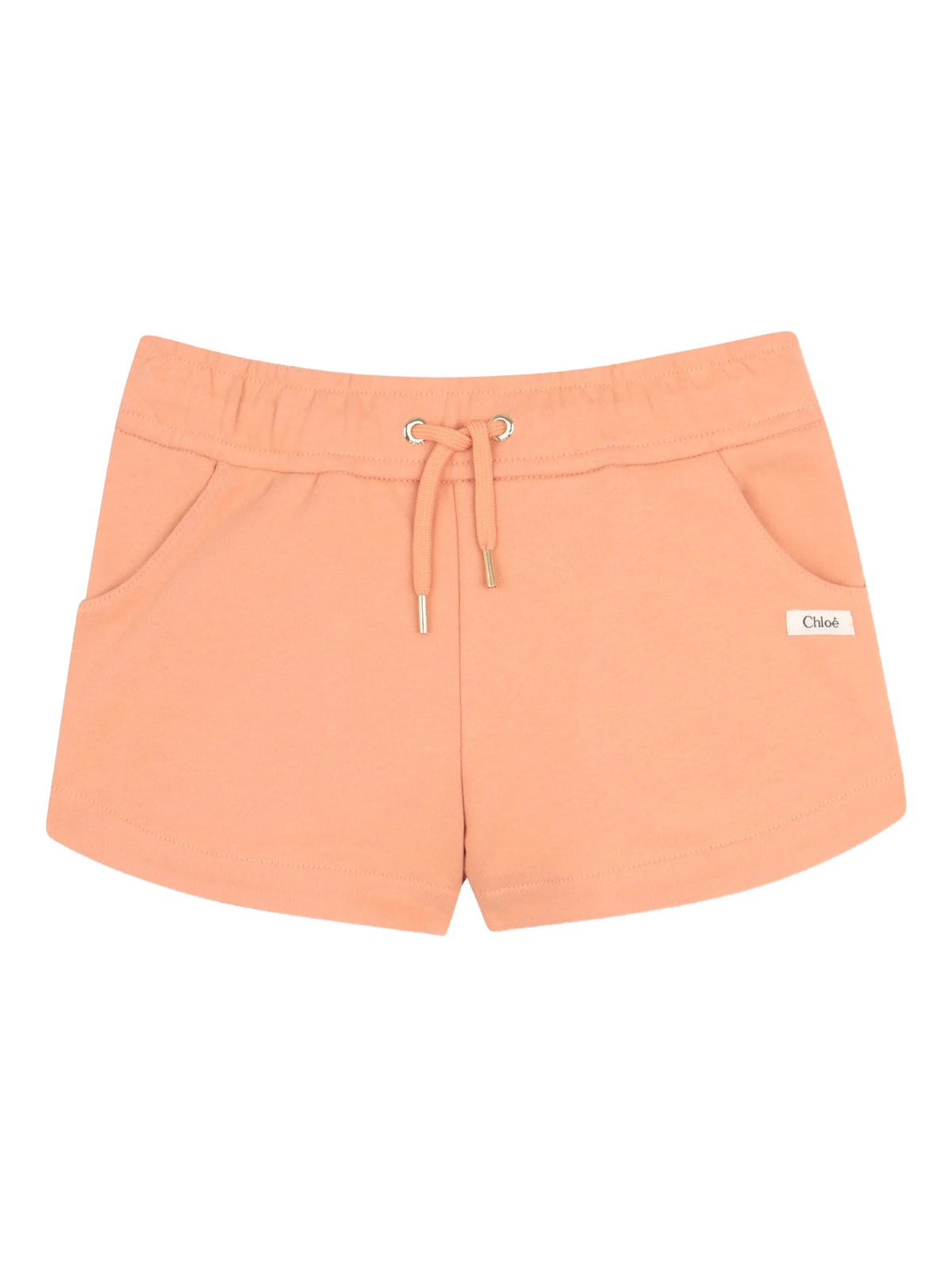 Shorts with drawstring waist