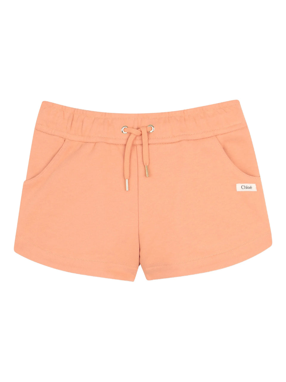 Shorts with drawstring waist
