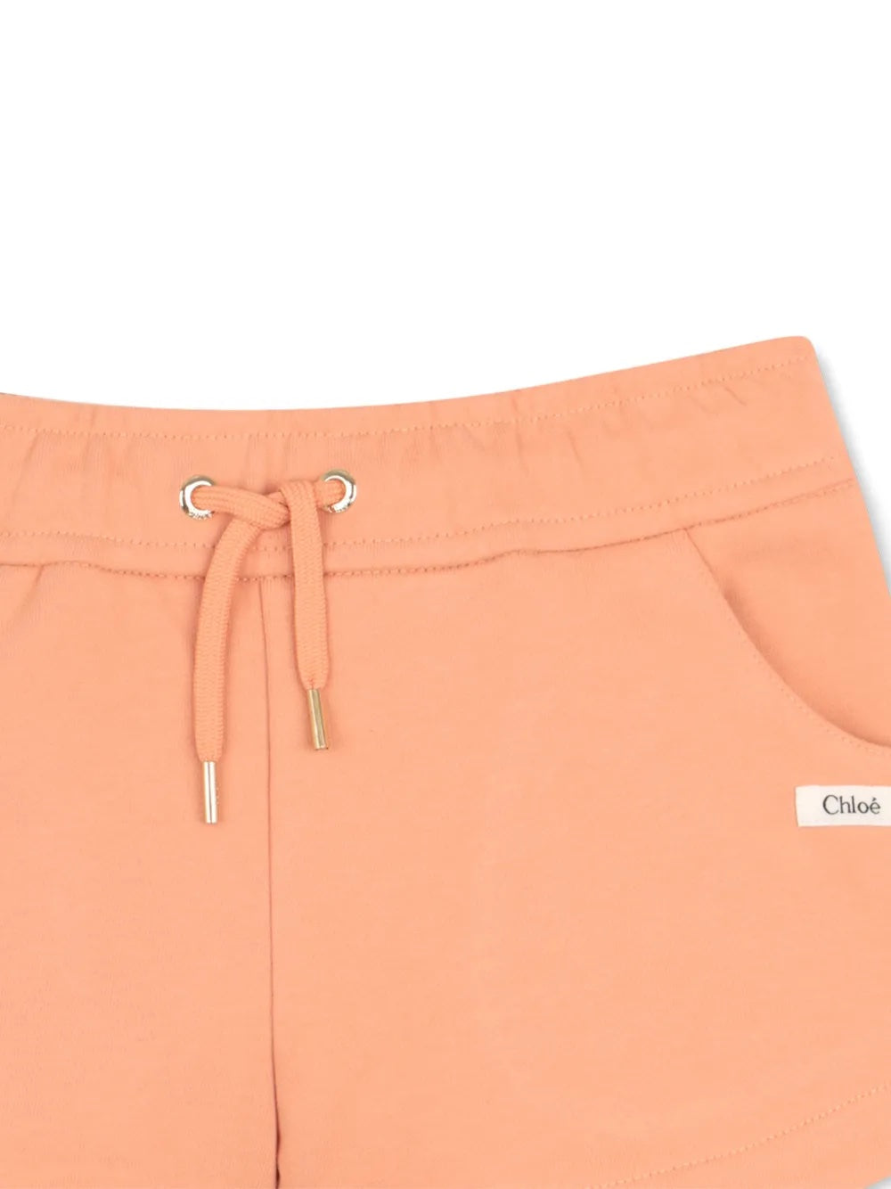 Shorts with drawstring waist