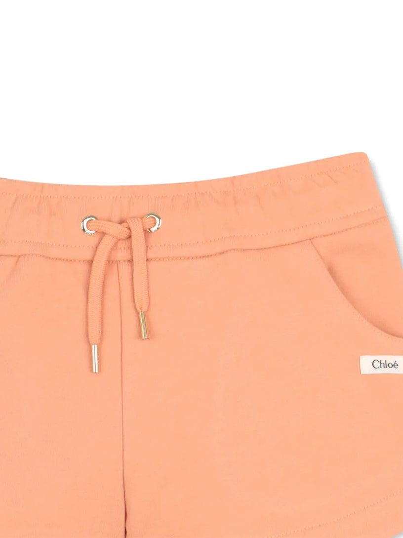 Shorts with drawstring waist