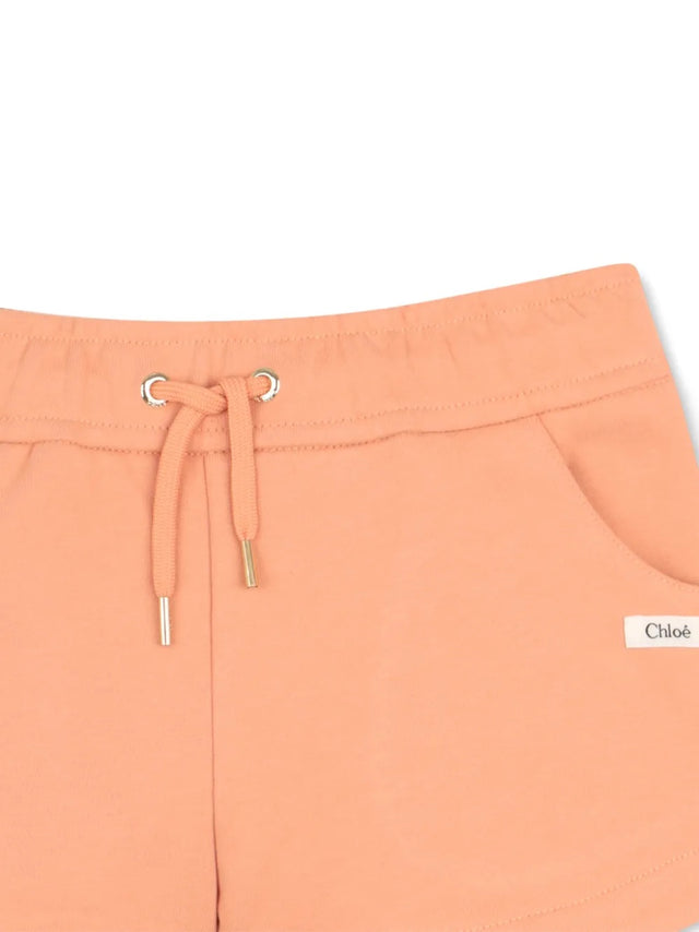 Shorts with drawstring waist