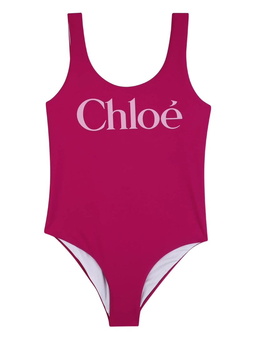 Logo swimsuit