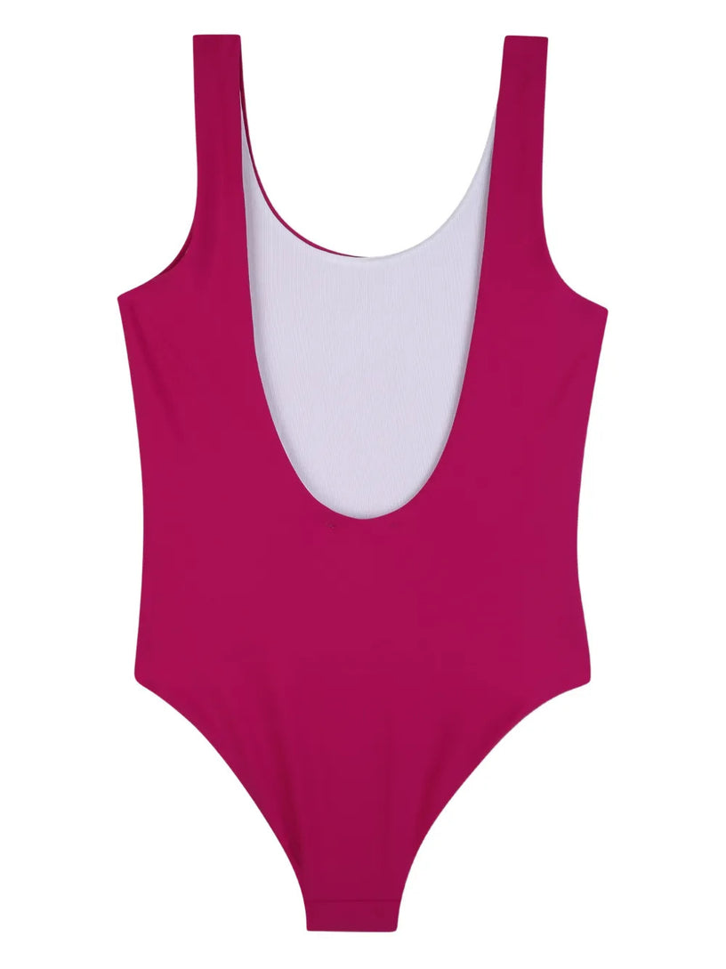 Logo swimsuit