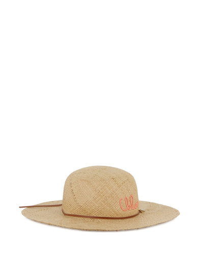 Raffia hat