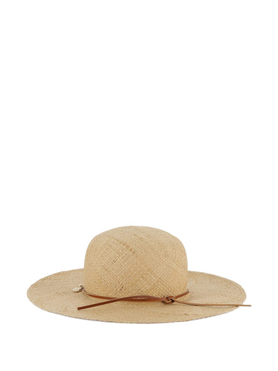 Raffia hat