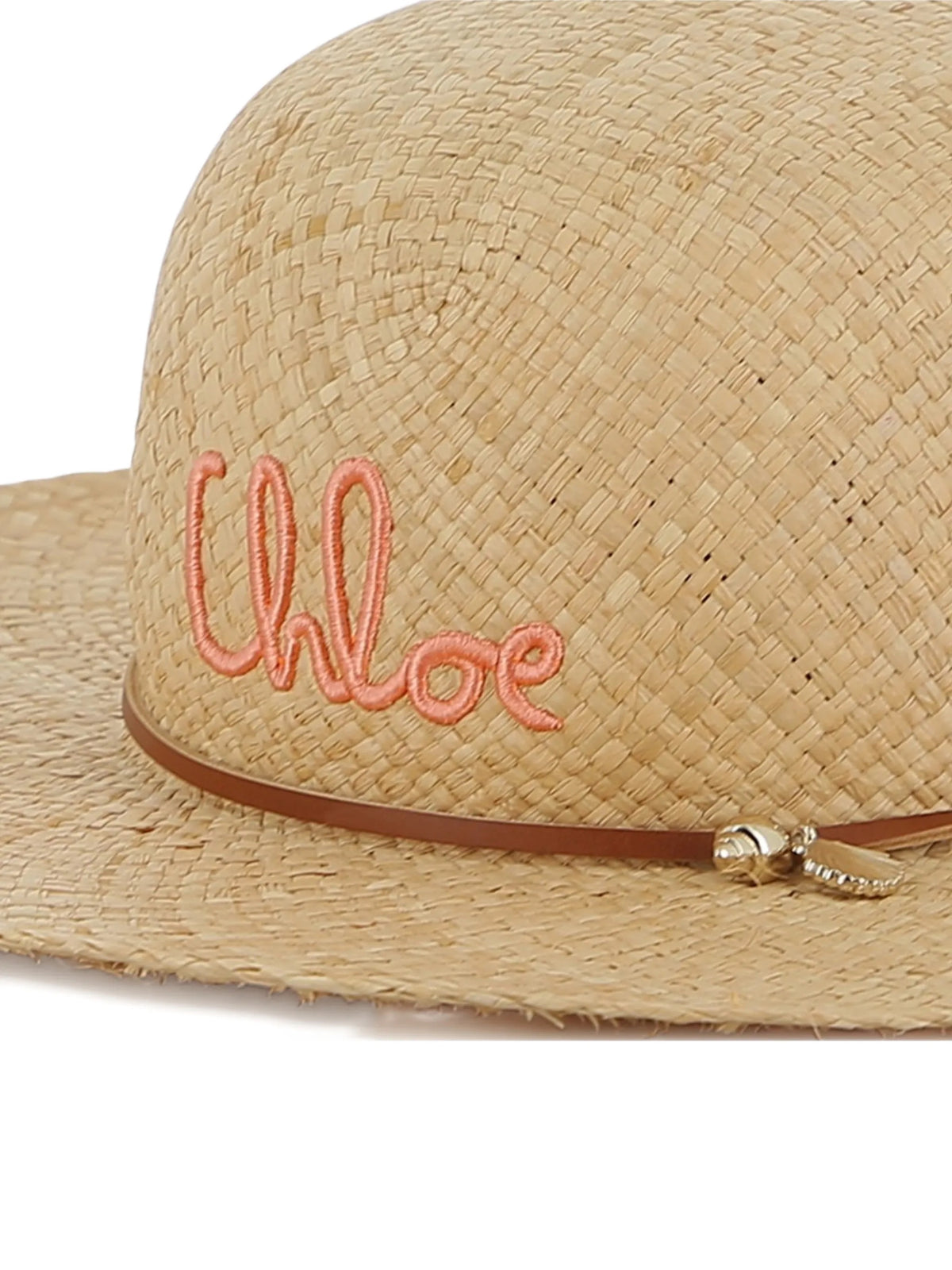 Raffia hat