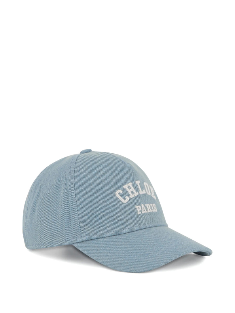 Logo Denim cap