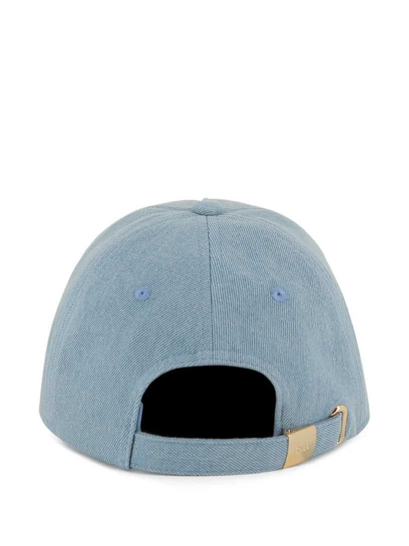 Logo Denim cap