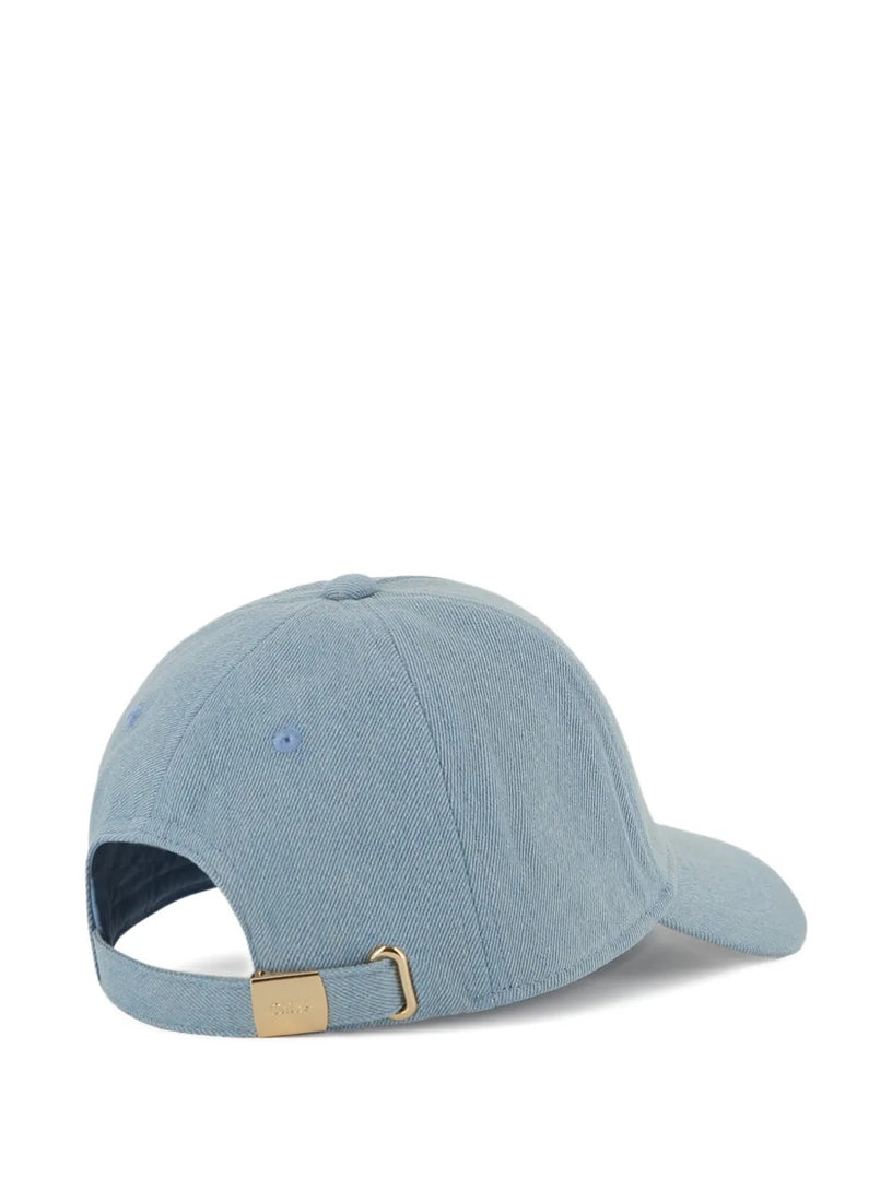 Logo Denim cap