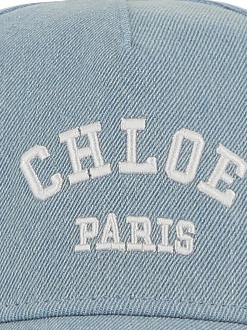 Logo Denim cap