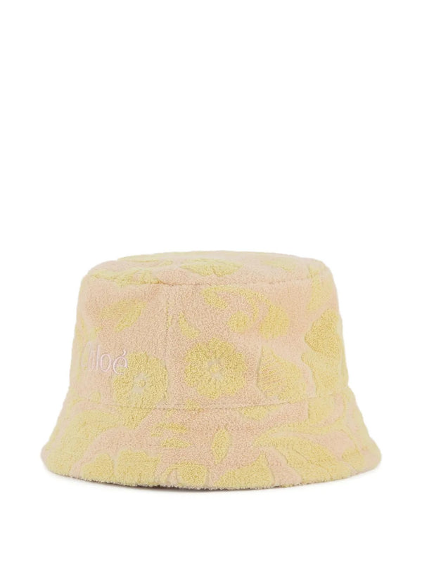 Cappello alla pescatora con logo