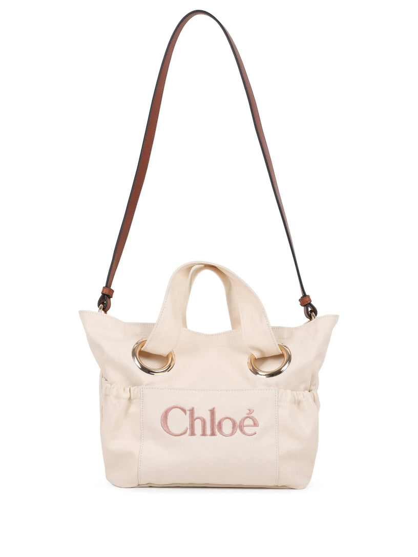 Lou tote bag with logo