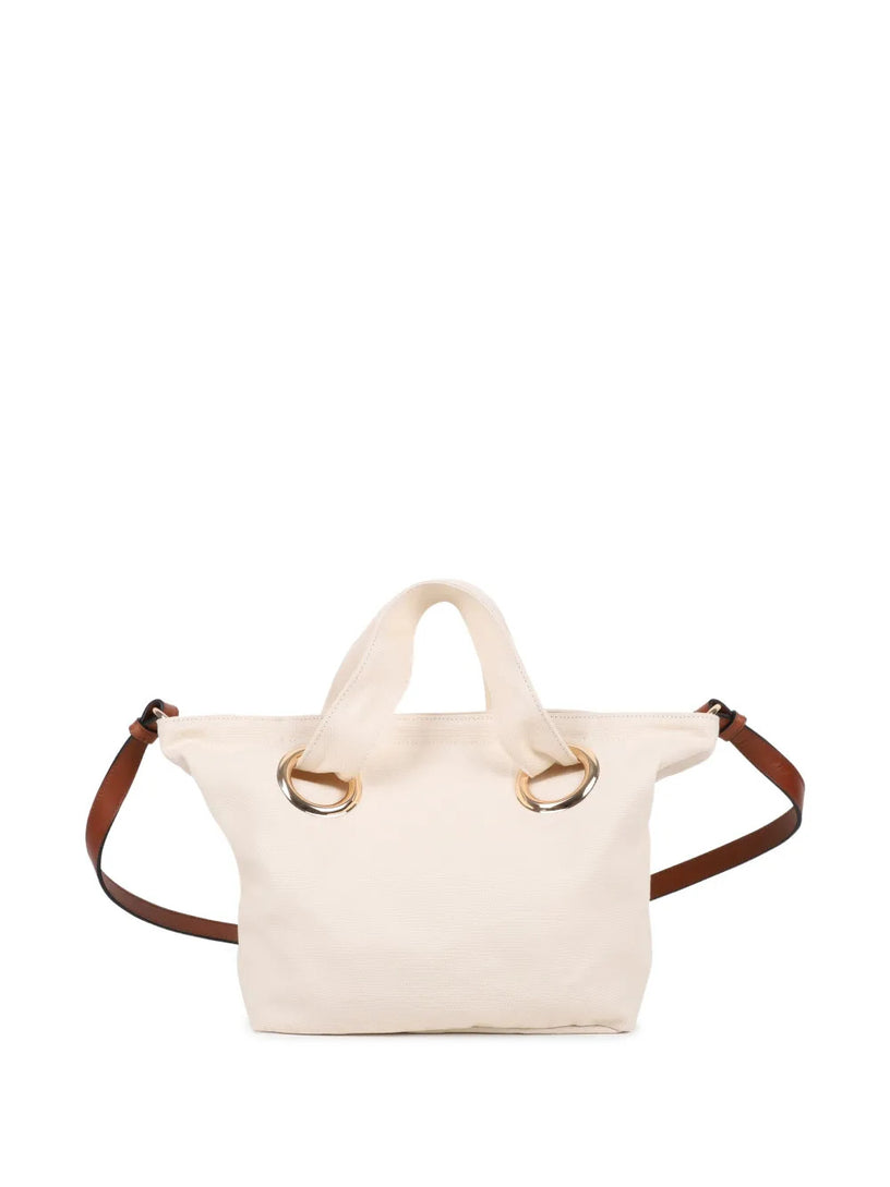 Lou tote bag with logo