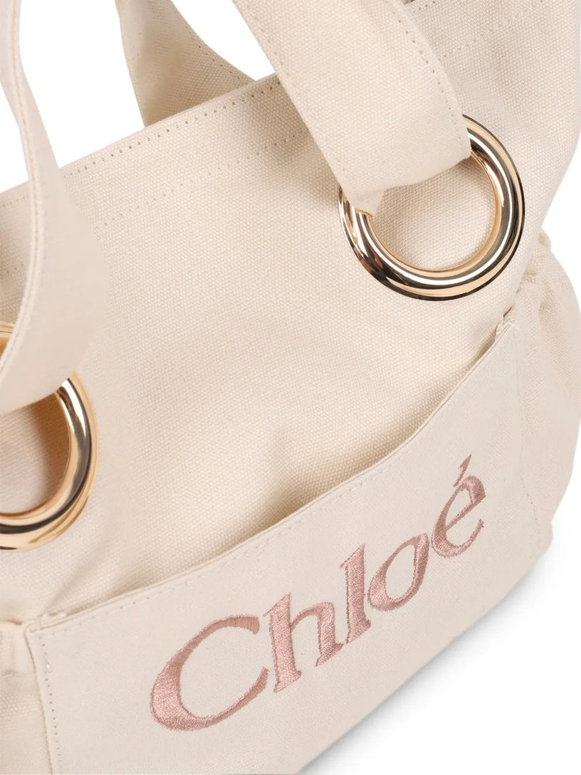 Lou tote bag with logo