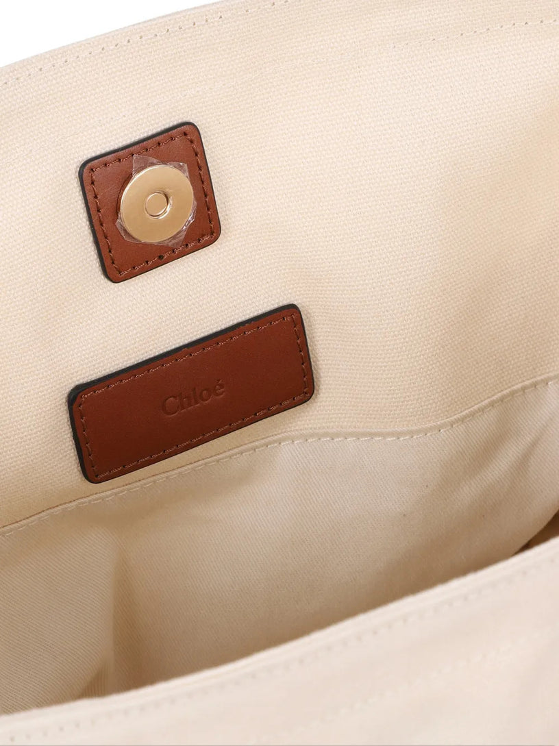 Lou tote bag with logo
