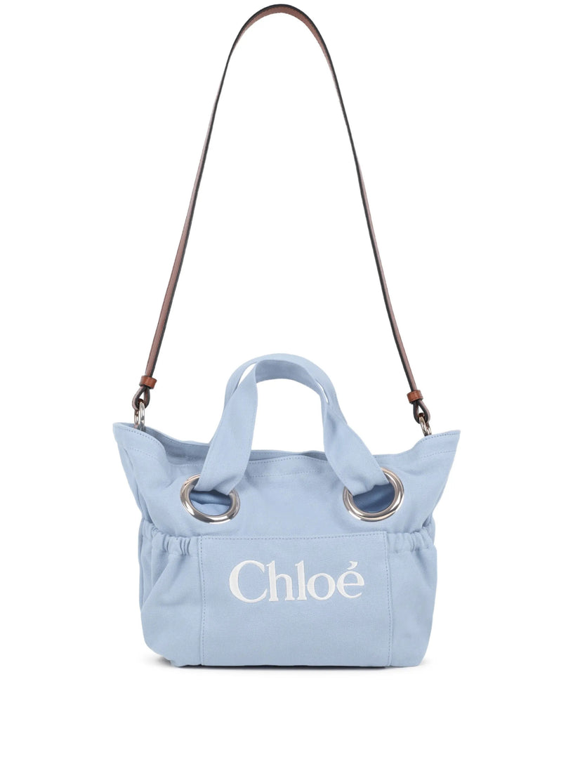 Lou tote bag with logo