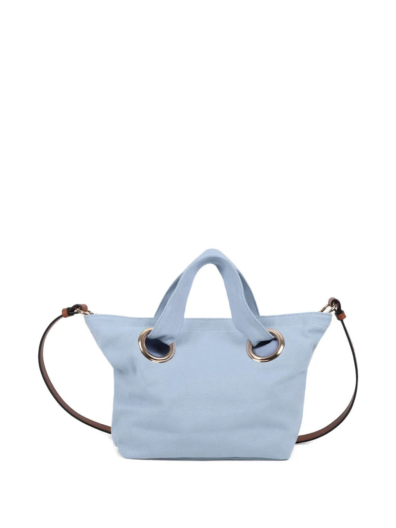Lou tote bag with logo