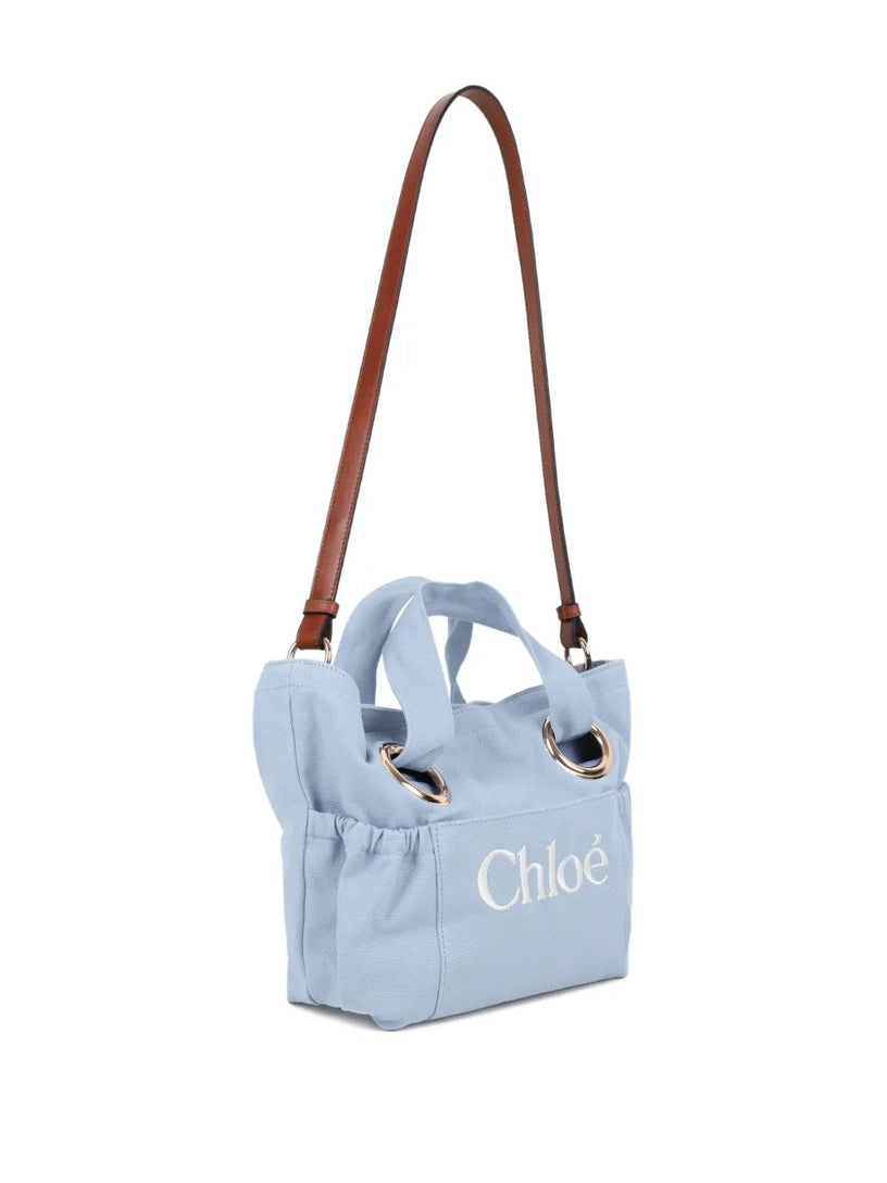 Lou tote bag with logo