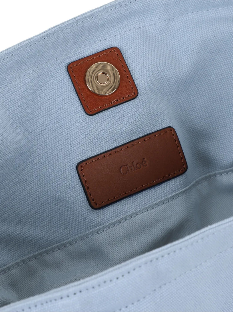 Lou tote bag with logo