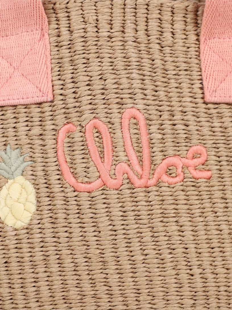 Tote bag with embroidery