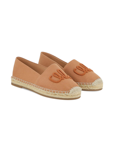 Espadrilles with logo