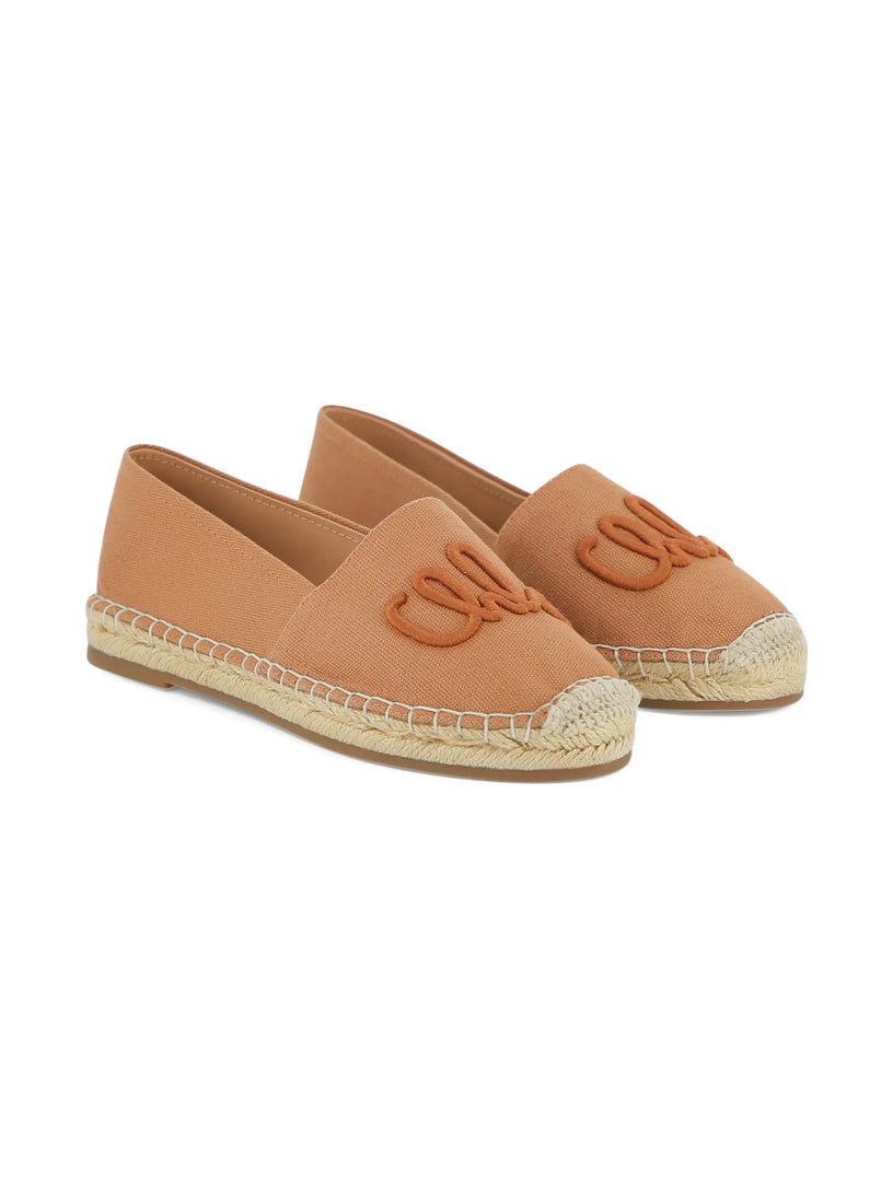 Espadrilles with logo