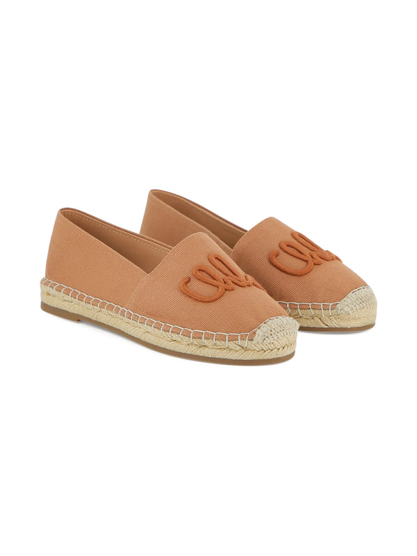 Espadrilles with logo