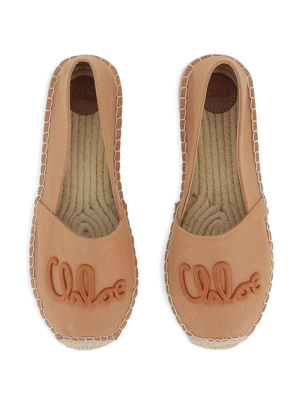 Espadrilles with logo