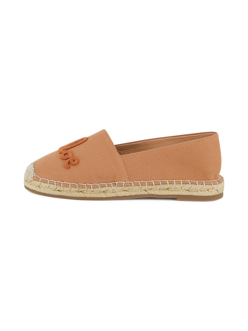 Espadrilles with logo