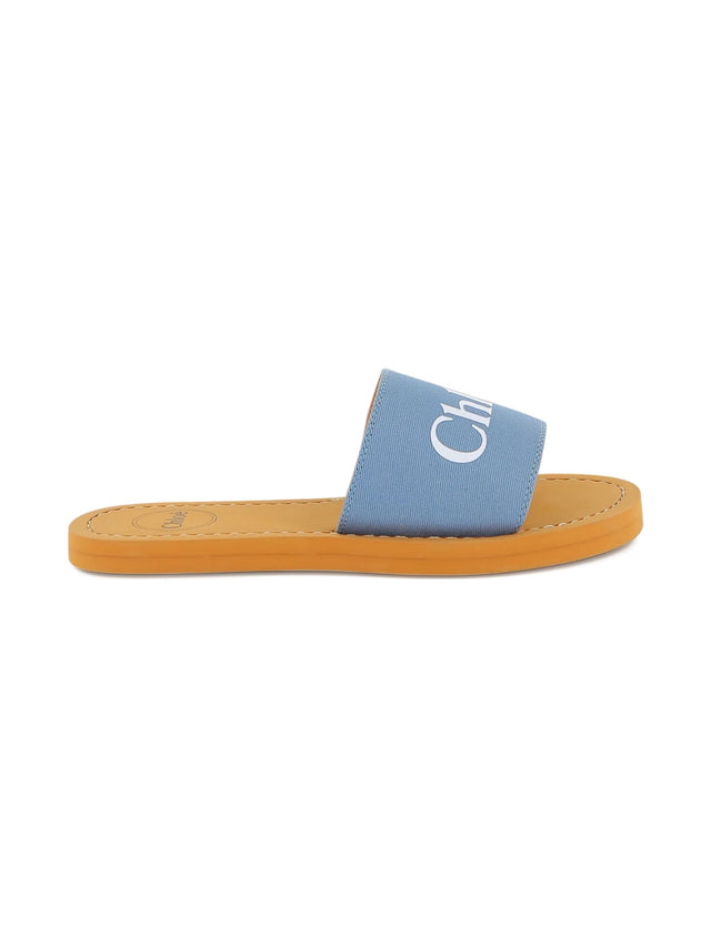 Woody Flat Sandals