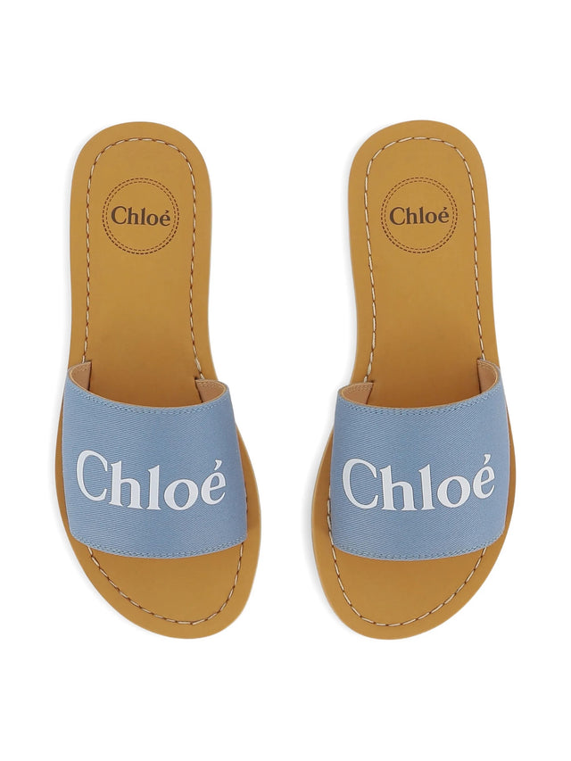 Woody Flat Sandals