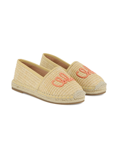 Espadrilles with logo
